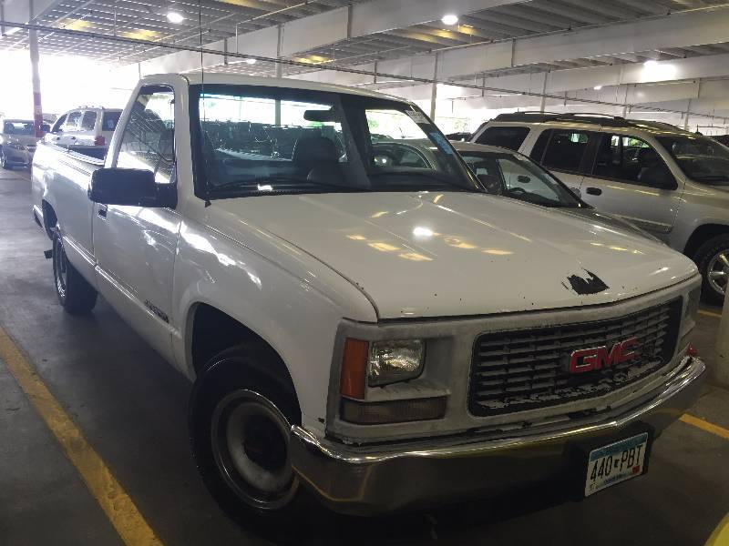1996 GMC Sierra 2500 2WD
