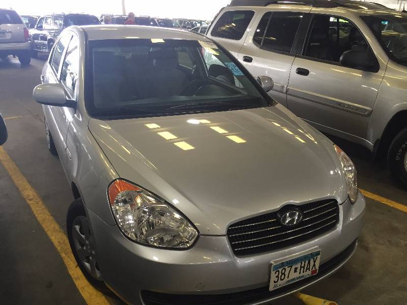 2010 Hyundai Accent GLS