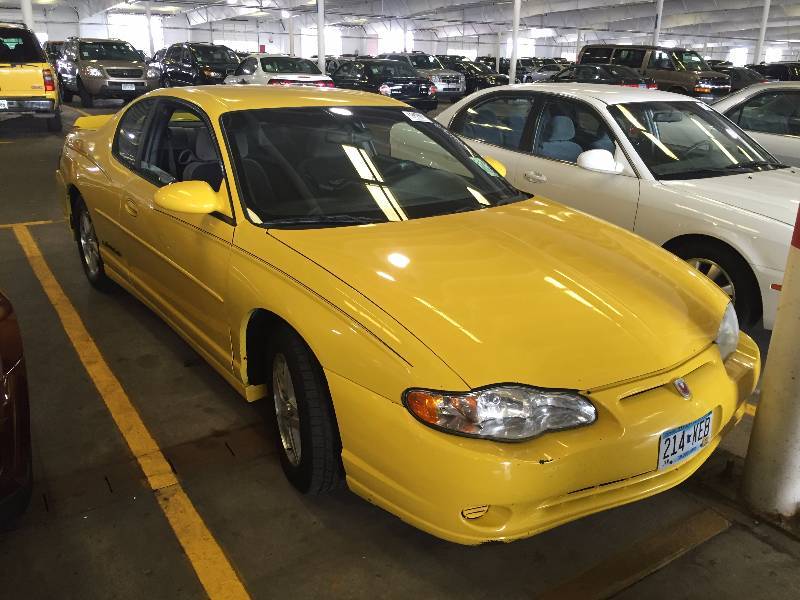 2003 Chevrolet Monte Carlo LS