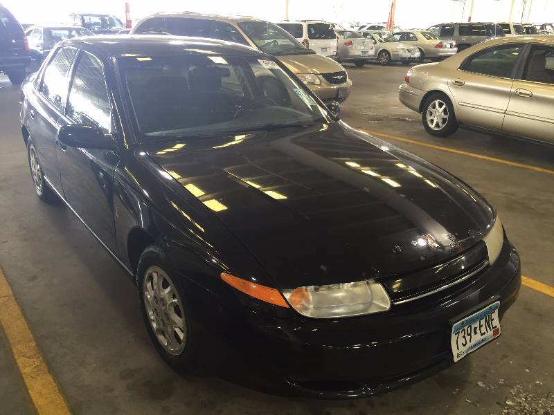 2002 Saturn LS