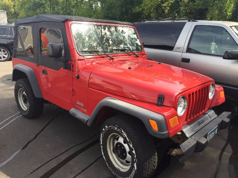 2003 Jeep Wrangler