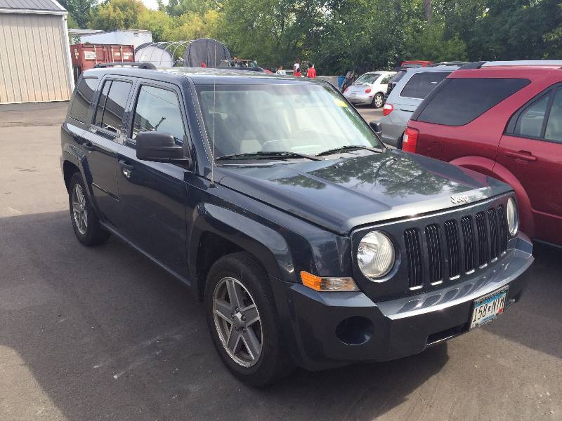 2008 Jeep Patriot