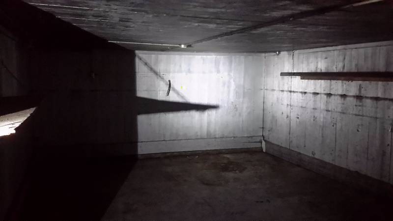 Walk in cooler - wood construction
