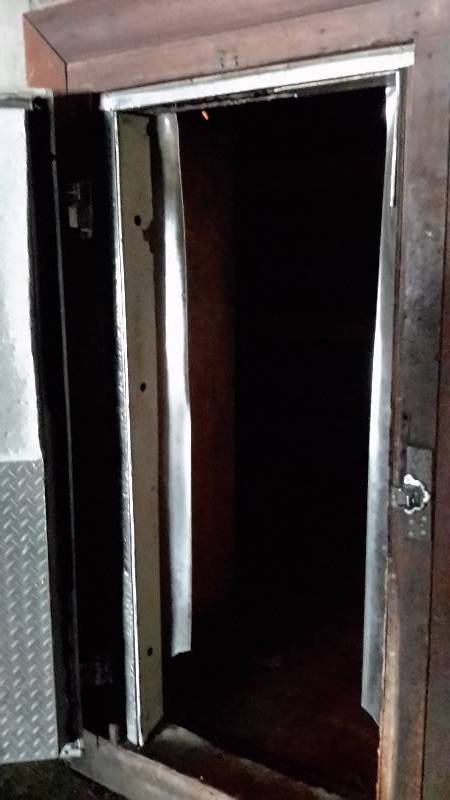 Walk-in freezer