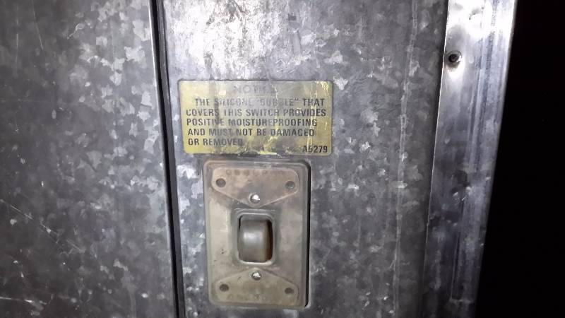 walk in freezer