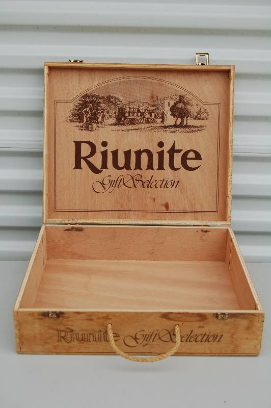 Wooden Gift Box