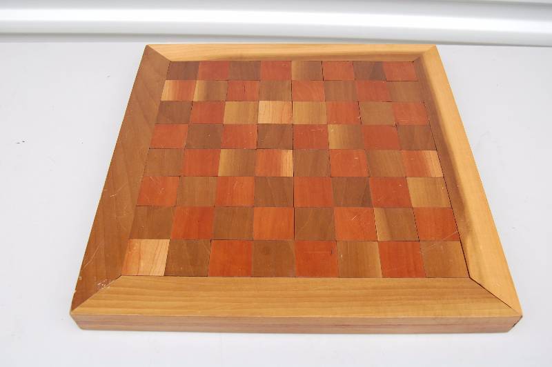 Wooden Checker Board