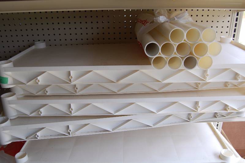 Plastic Storage Shelves