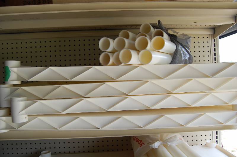 Plastic Storage Shelves