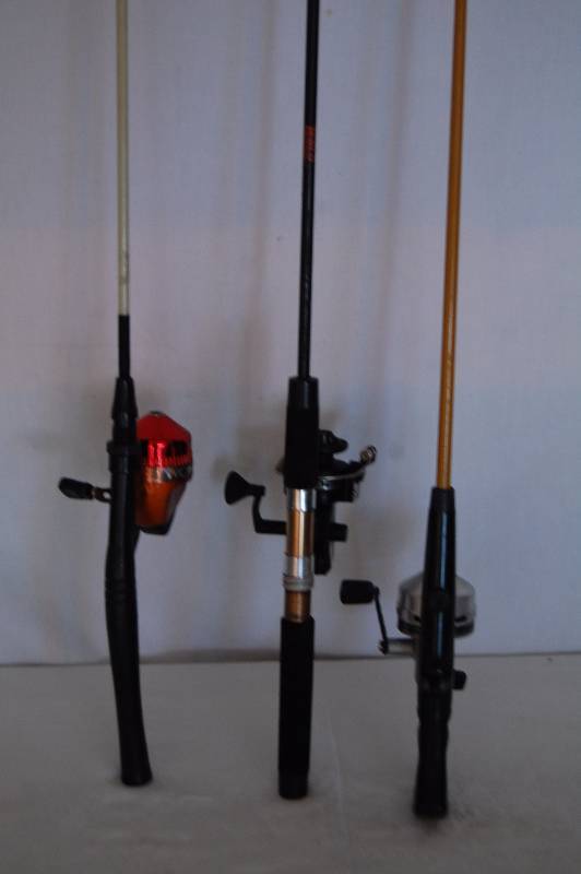 Fishing Rods and Reels