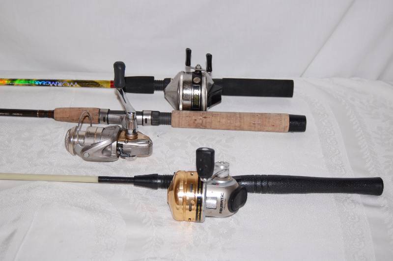 Fishing Rods and Reels