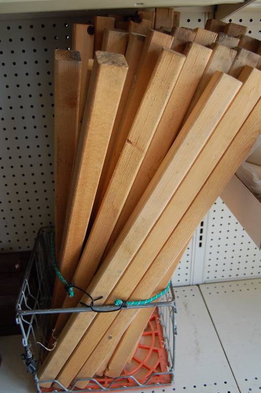 Wood Deck Railings