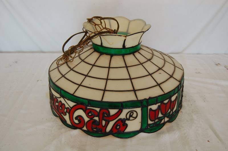 Coca Cola Light Fixture