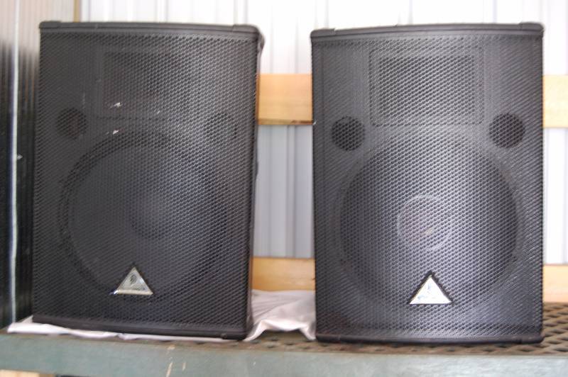 DJ  PA Speakers