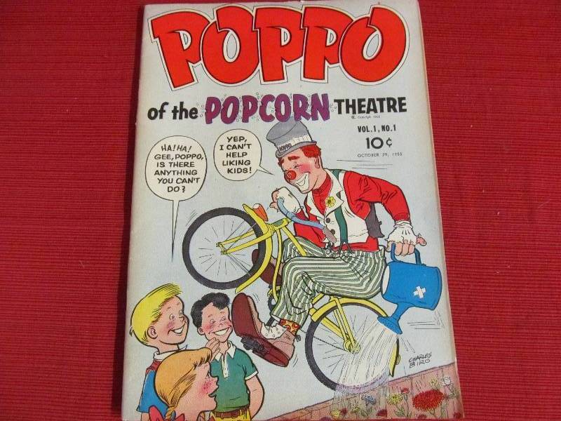 lot 9 image: Poppa  comic