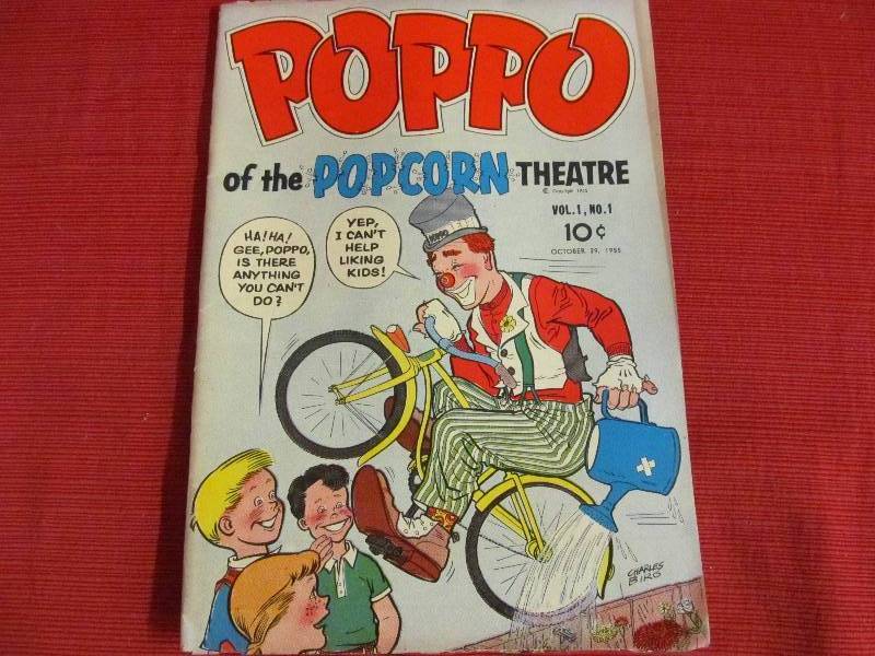 lot 10 image: Poppo  comic