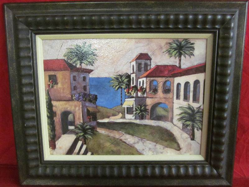 lot 15 image: southwestern picture