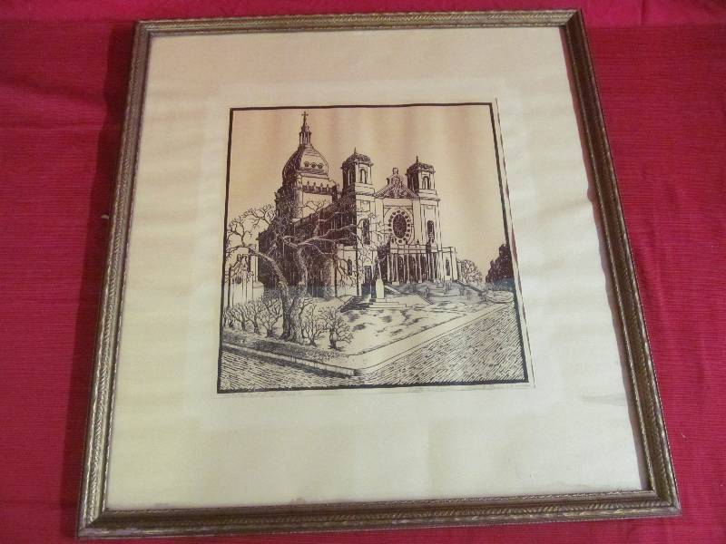 lot 16 image: picture Pro Cathedral of Sty . Marys