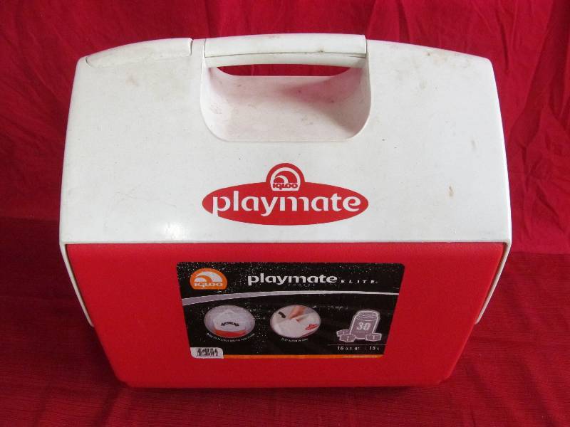 lot 32 image: Igloo Play mate cooler