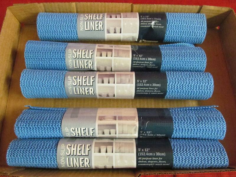 lot 36 image: shelf liner