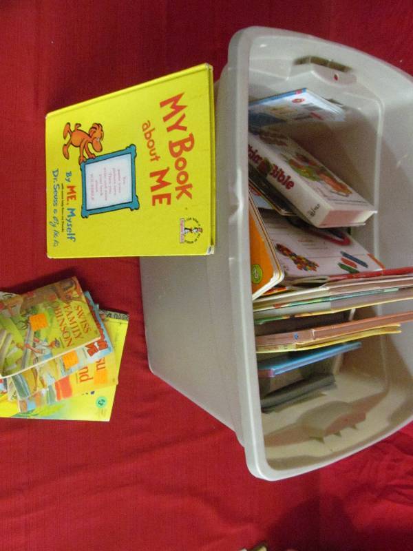 lot 59 image: childrens books