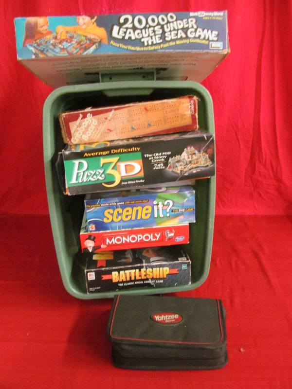 lot 64 image: games