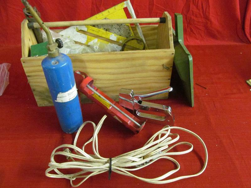 lot 76 image: tools
