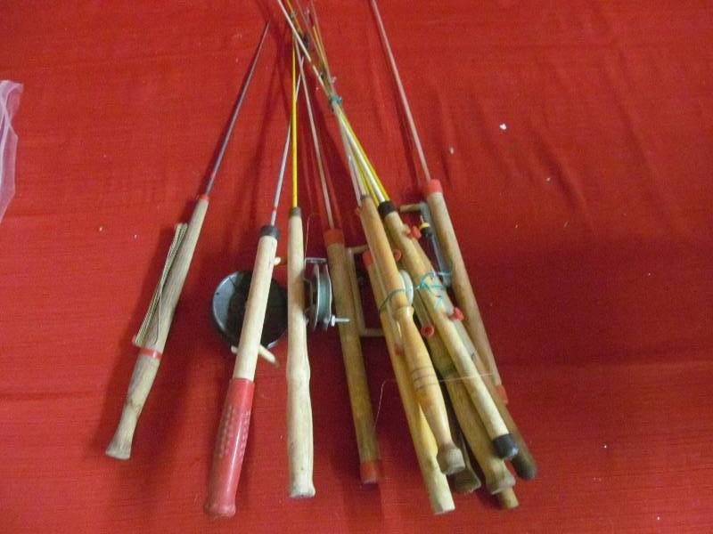 lot 78 image: vintage fishing