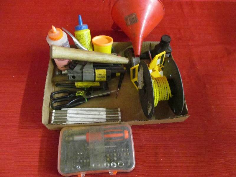 lot 88 image: tools