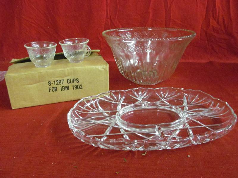 lot 93 image: Punch BowlCups