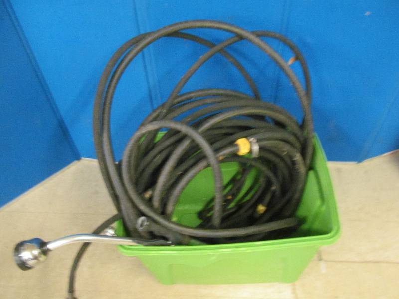 lot 101 image: Garden HoseNozzles