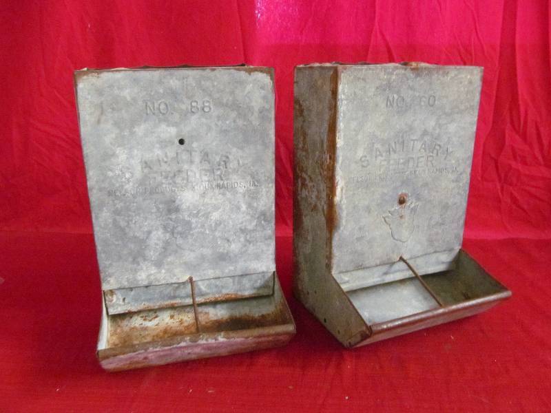 lot 108 image: Feeders