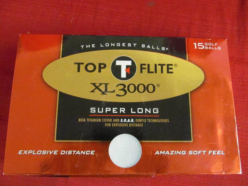 lot 116 image: Golf Balls