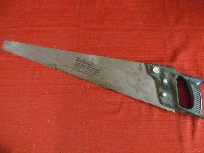 lot 121 image: Hand Saw