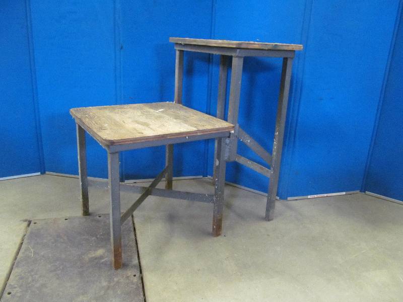lot 129 image: step stool