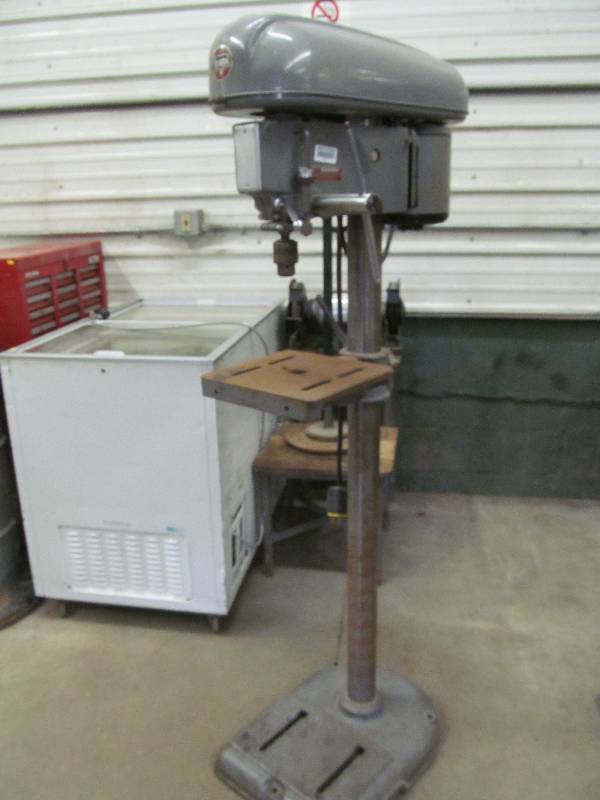 lot 131 image: drill press