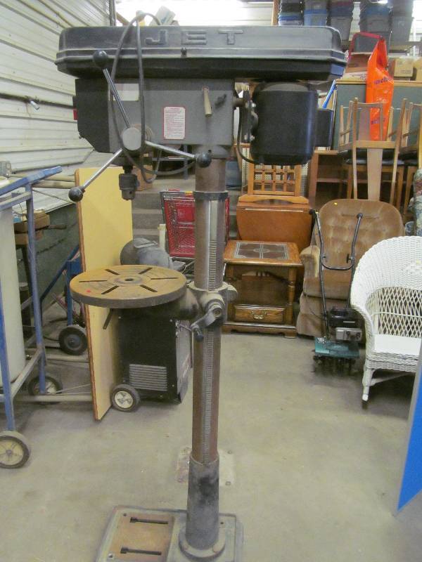 lot 132 image: drill press