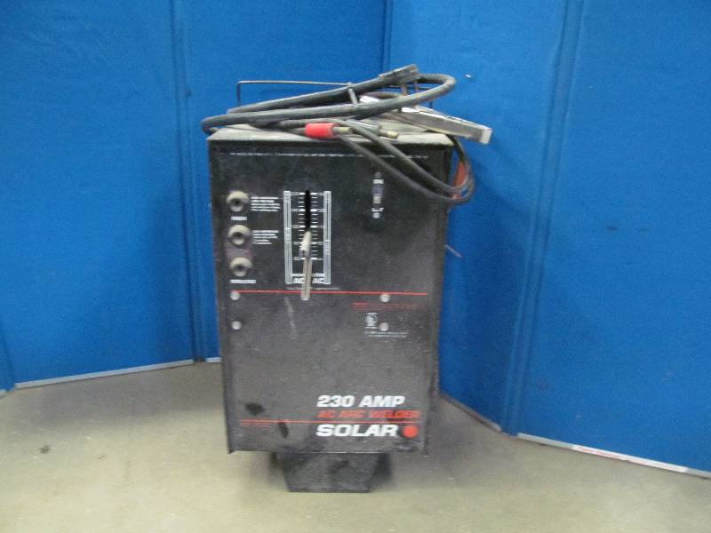 lot 133 image: welder