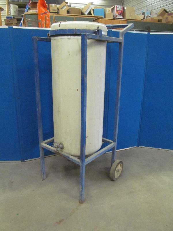 lot 134 image: tank