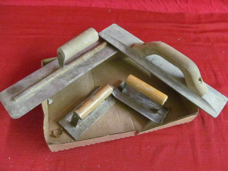lot 142 image: mason tools
