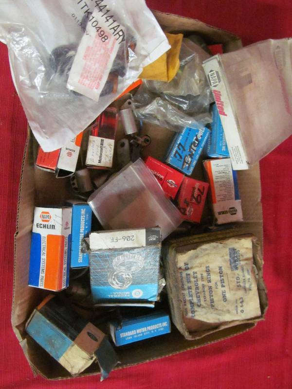 lot 153 image: auto parts