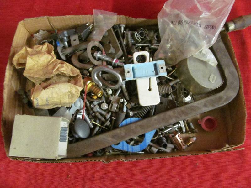 lot 154 image: fasteners