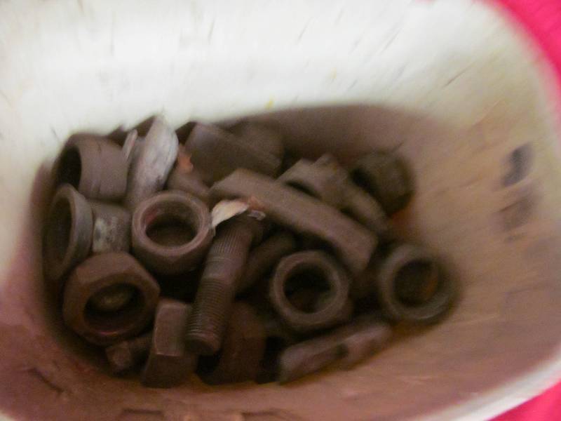 lot 156 image: fasteners
