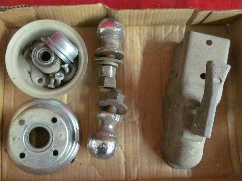 lot 158 image: trailer parts