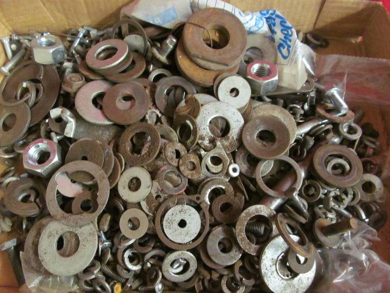 lot 163 image: fasteners