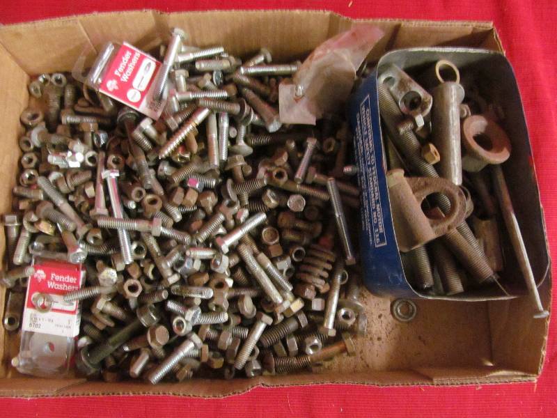 lot 164 image: trailer parts