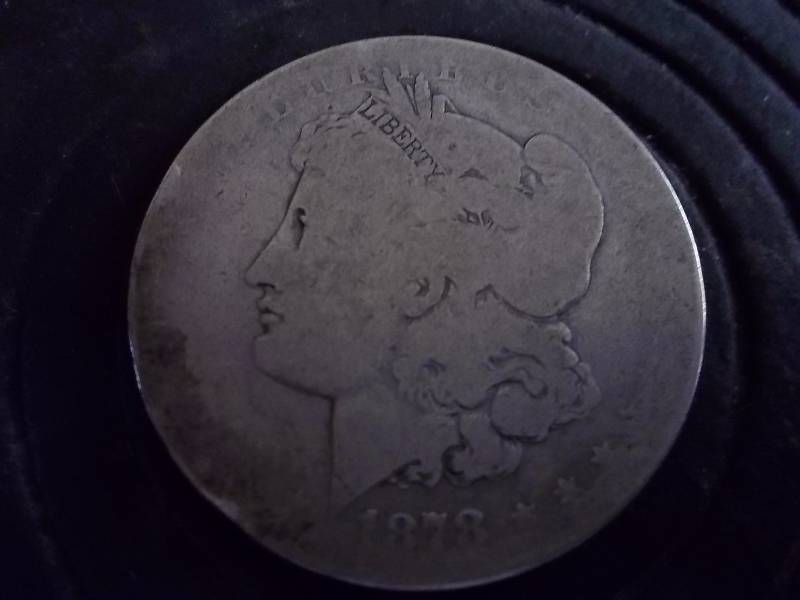 1878 Morgan Silver Dollar