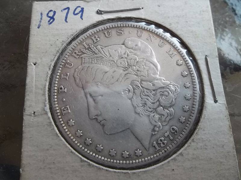 1879 Morgan Silver Dollar