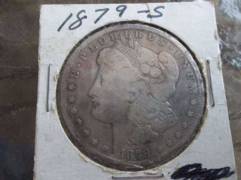 1879 S Morgan Silver Dollar