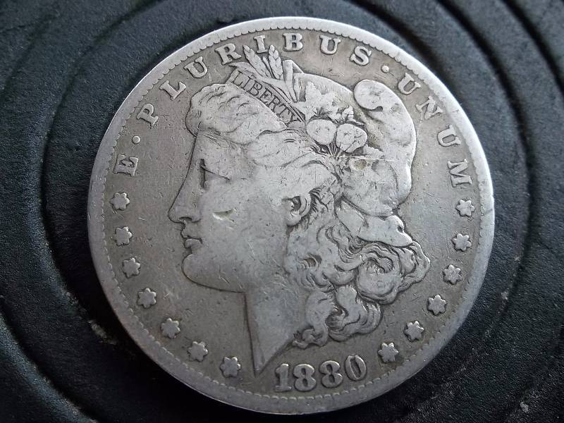 1880 S Morgan Silver Dollar